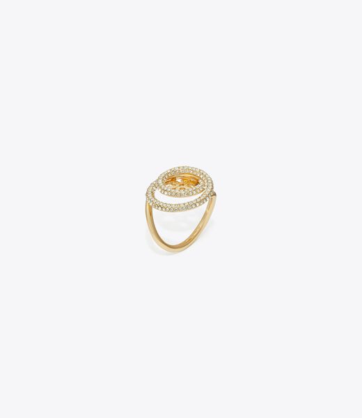 tory burch miller pav double ring
