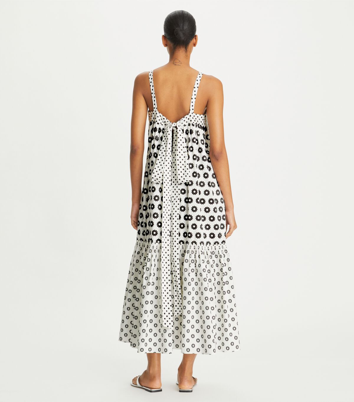 tory burch printed cotton sundress