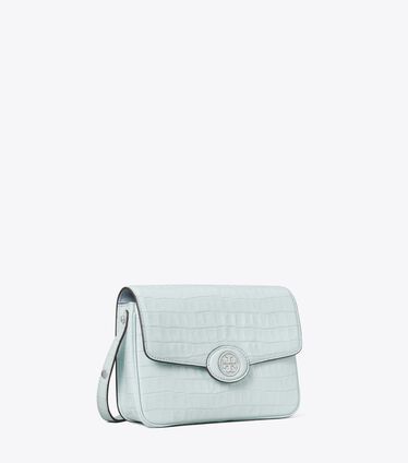 Robinson Embossed Convertible Shoulder Bag