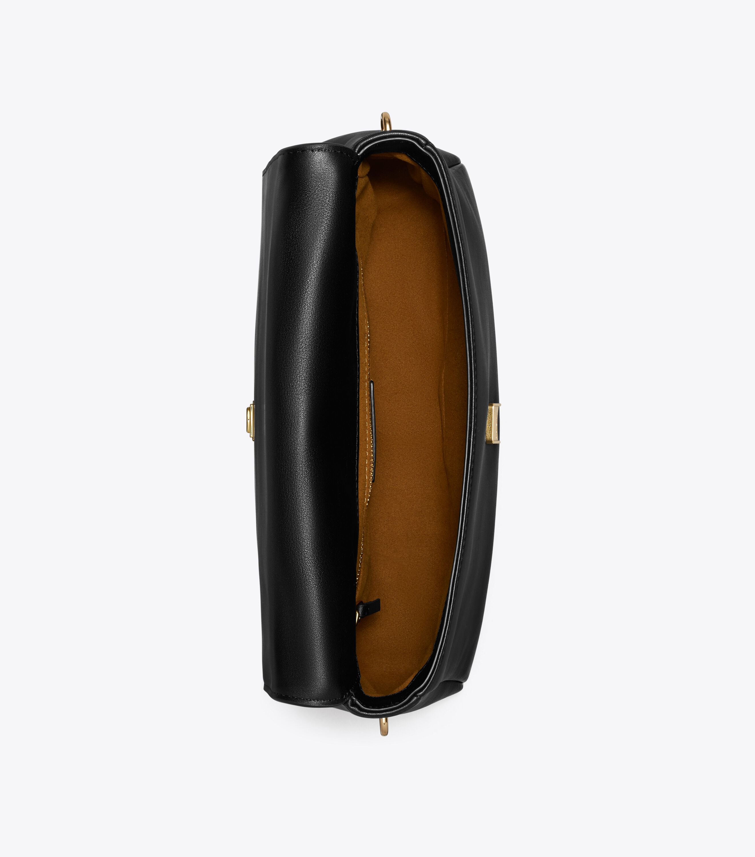 Charlie Shoulder Bag, Black | Tory Burch UAE