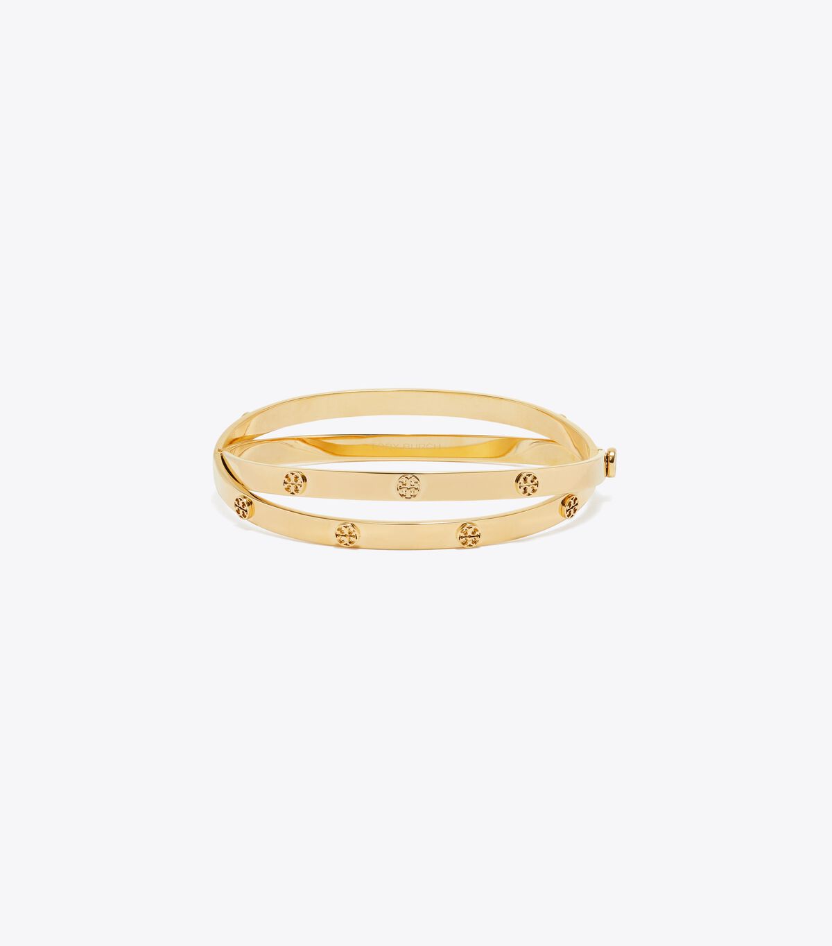 Icon Double Bracelet tory burch icon double bracelet