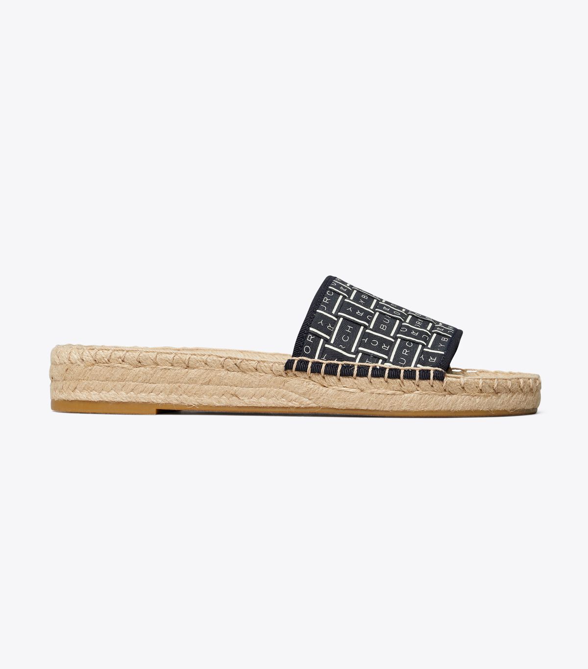 tory burch tory ribbon espadrille slide