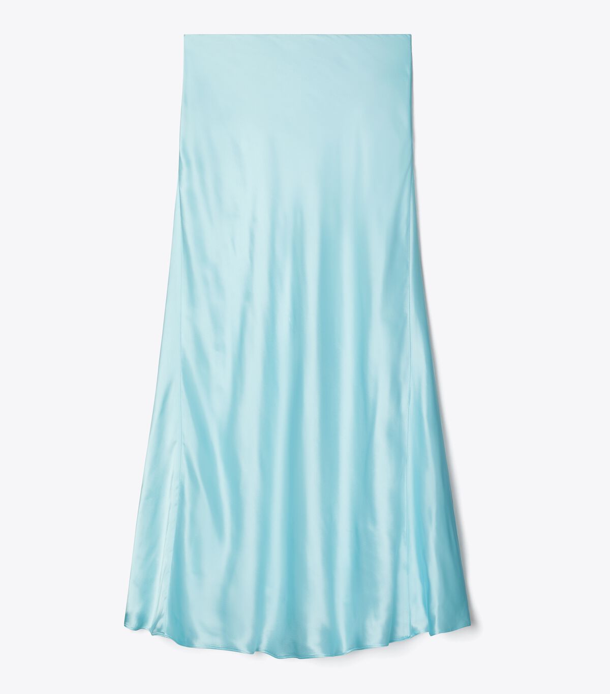 tory burch satin skirt