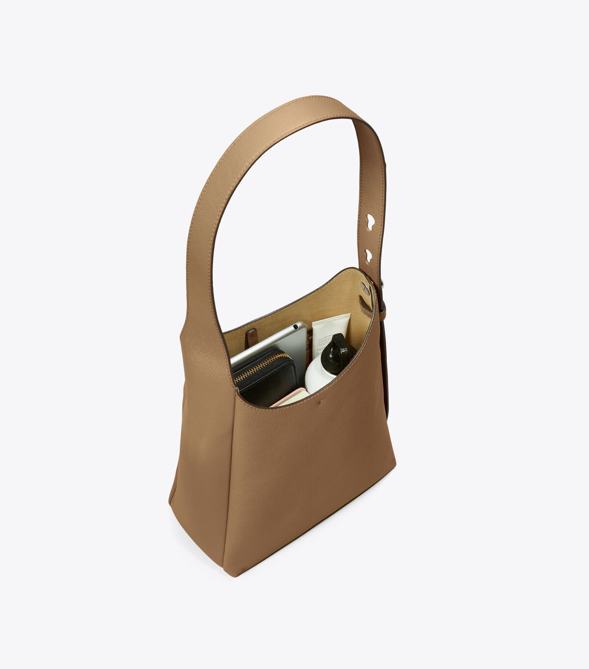 tory burch small romy hobo bag