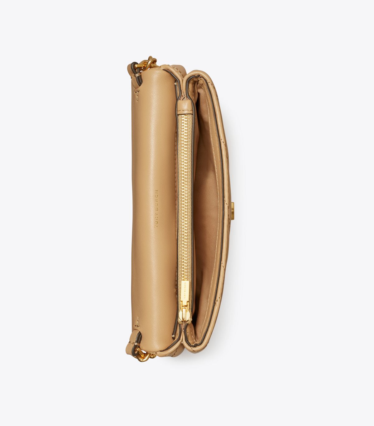 tory burch kira chevron chain wallet