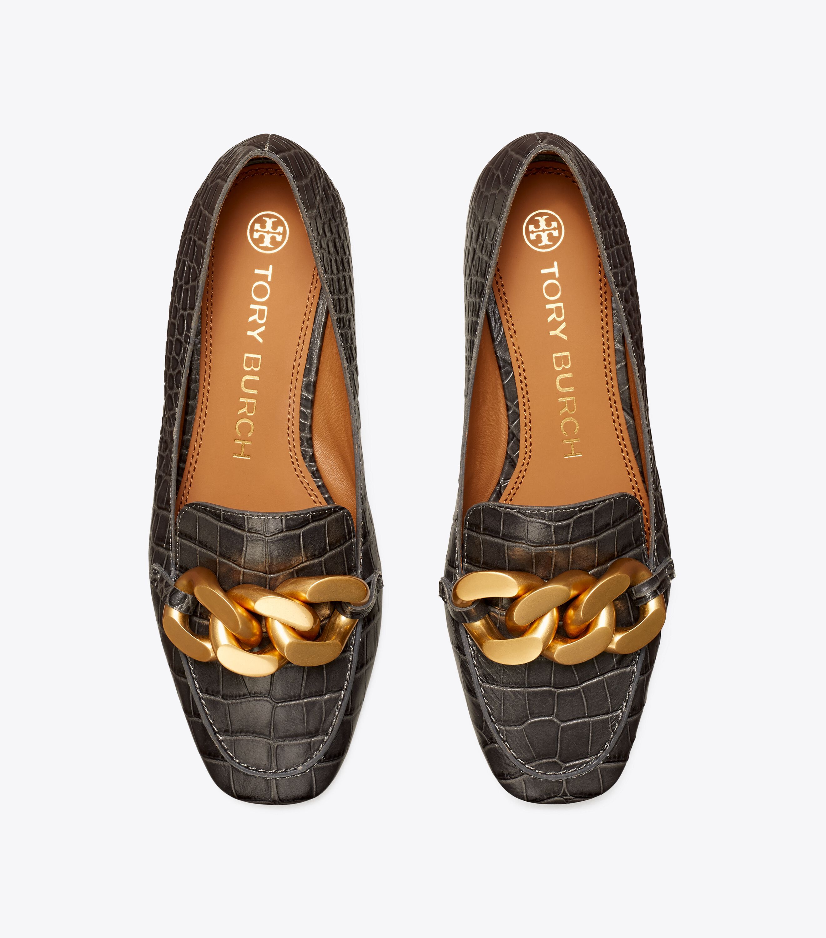 Tory burch gemini link loafer hotsell