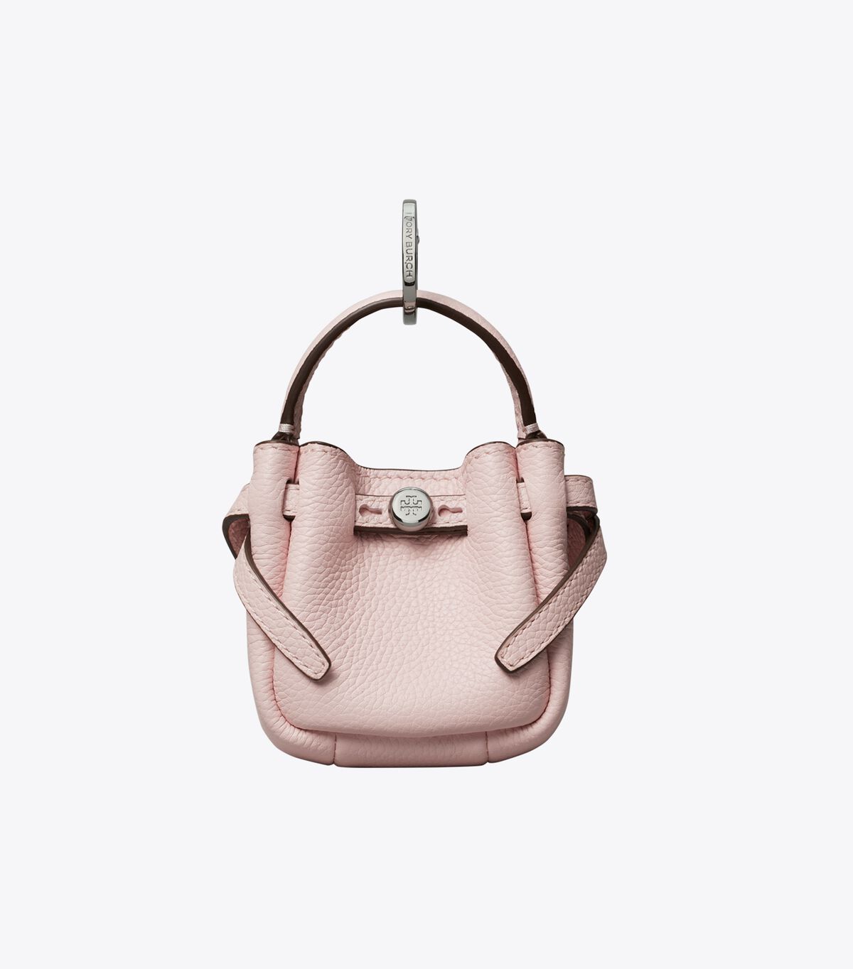 tory burch romy bucket bag charm