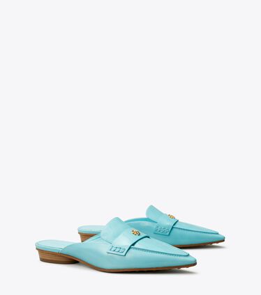 Pointed Backless Loafer