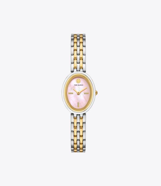 tory burch oval watch