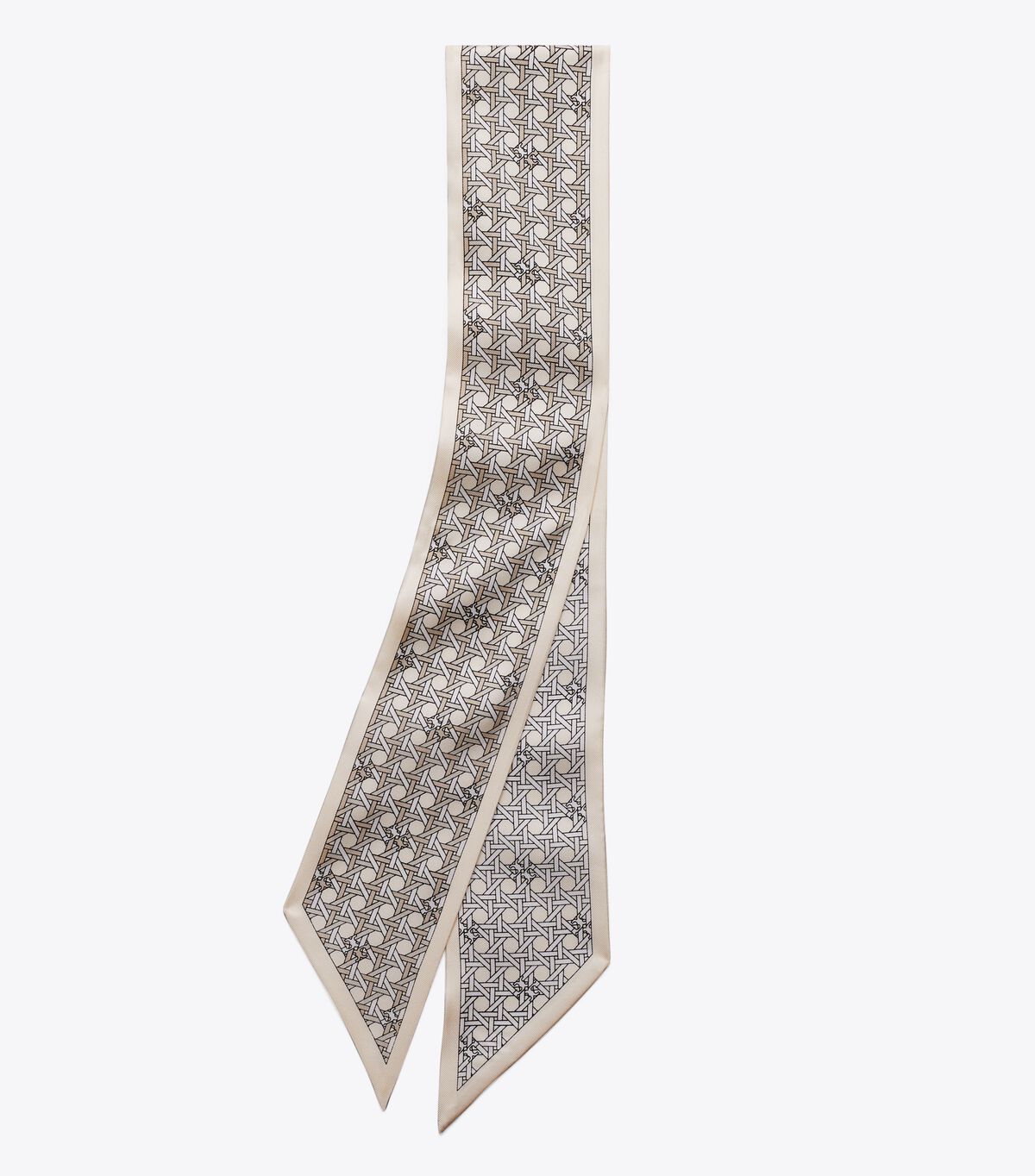 tory burch basketweave ribbon tie