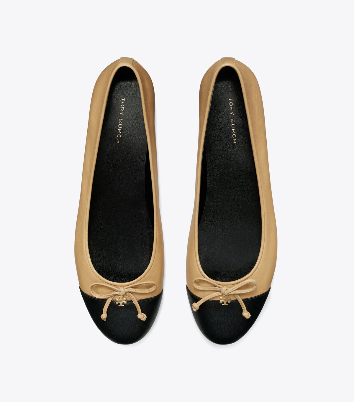 tory burch cap toe ballet