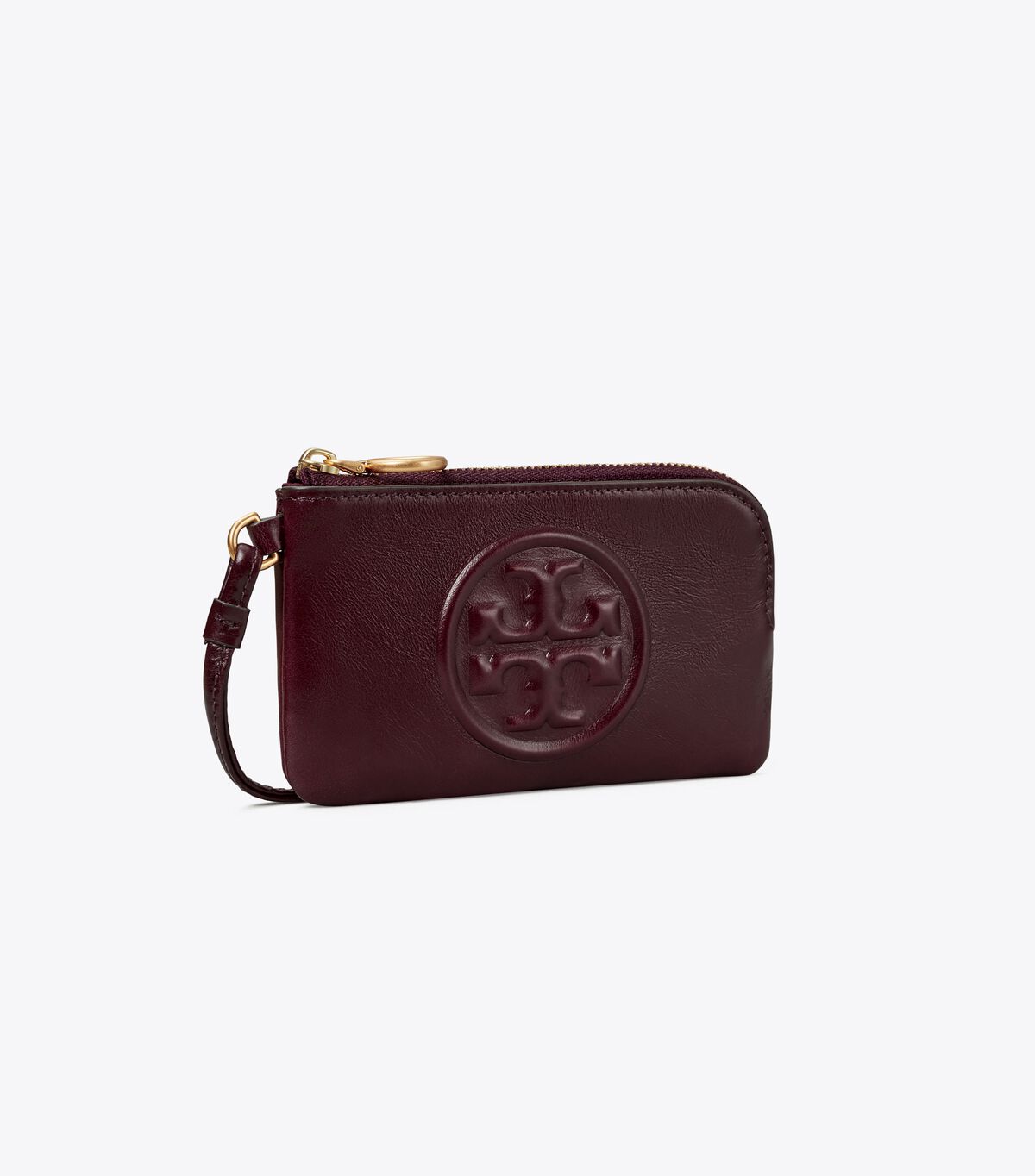 TOP-ZIP CARD CASE - FIG