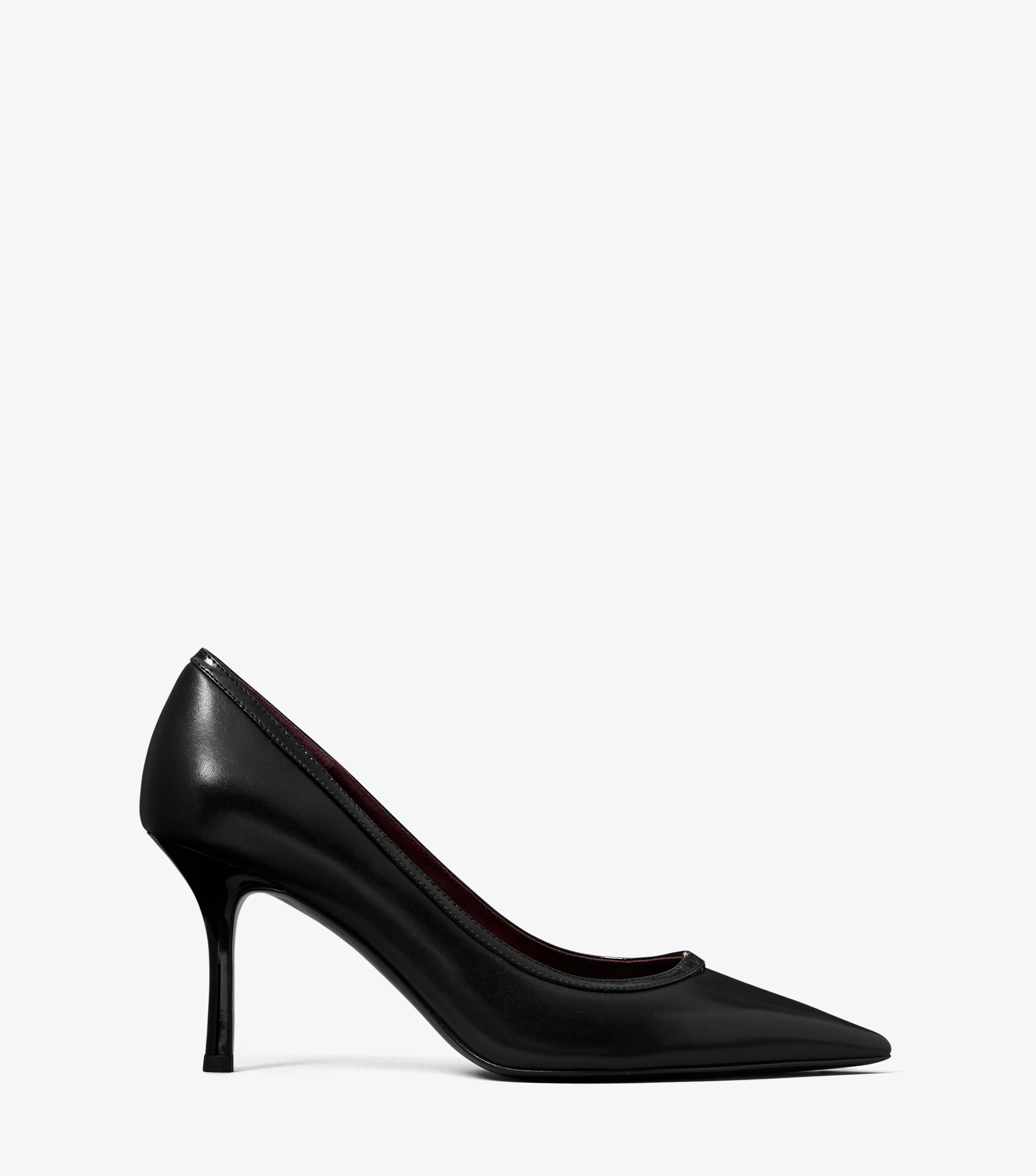 Tory burch black heels on sale