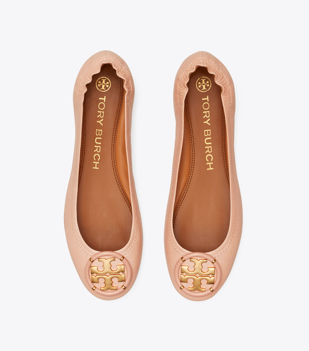 Multi-Logo Ballet Flat | The Archive Edit | Tory Burch