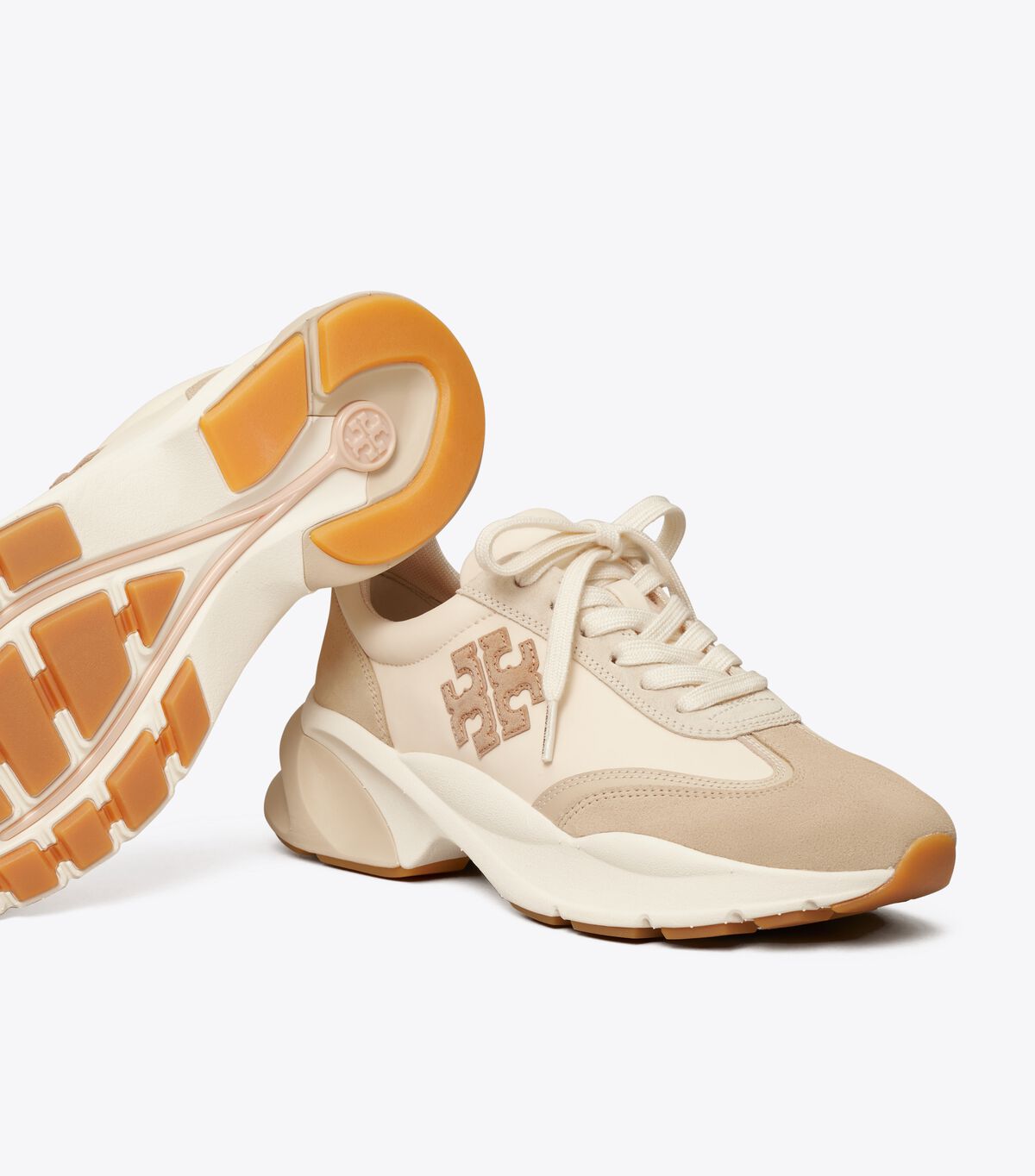tory burch good luck trainer