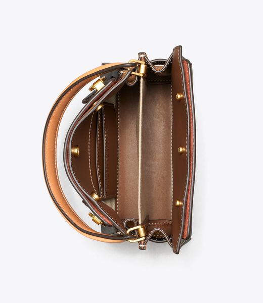 tory burch petite lee radziwill double bag