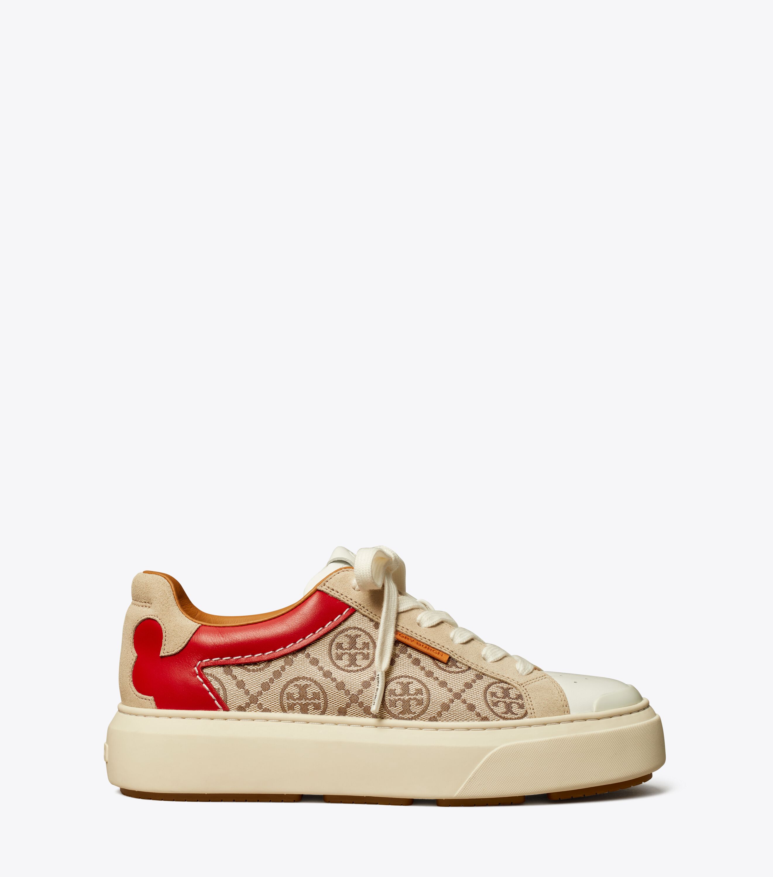 Tory burch on sale platform sneakers