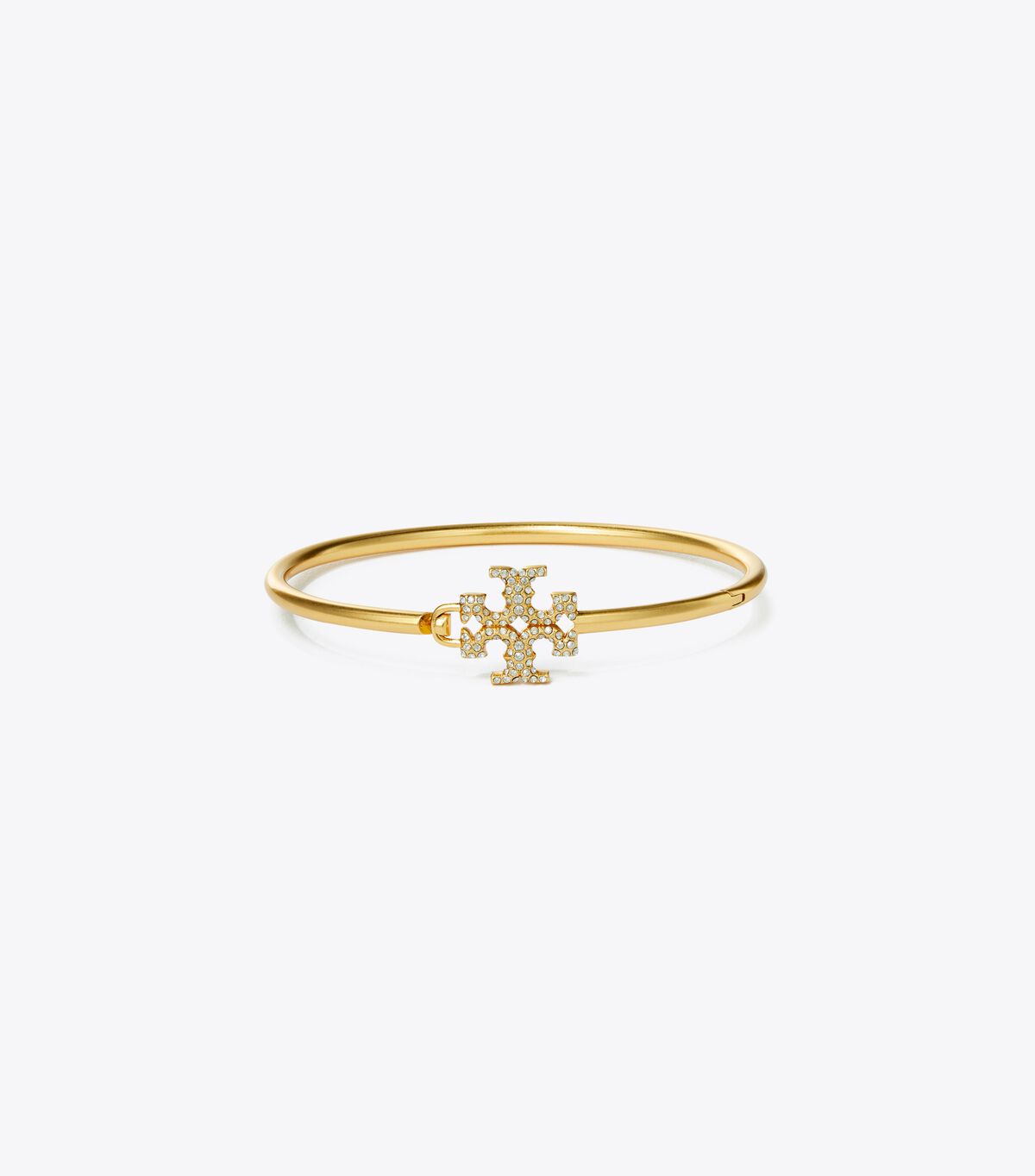 Eleanor Pavé Hinged Cuff