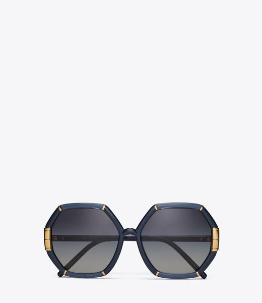 tory burch eleanor geometric sunglasses