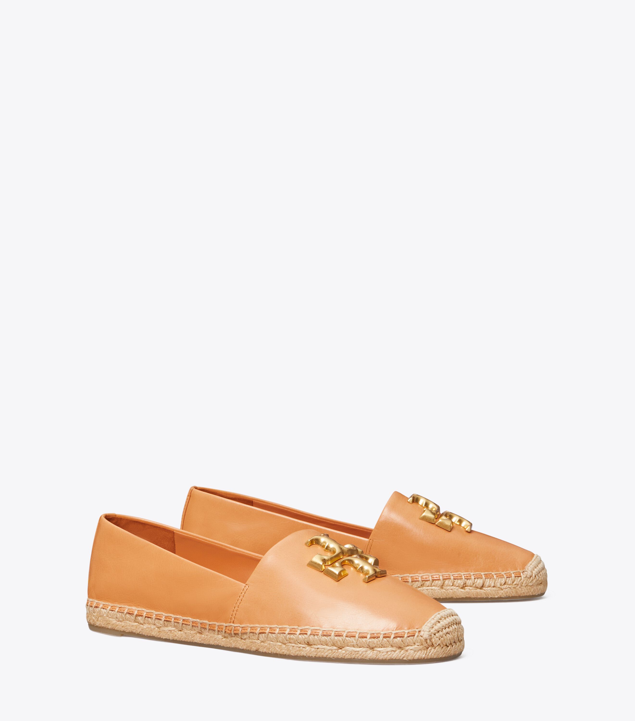 Tory burch gold espadrilles discount