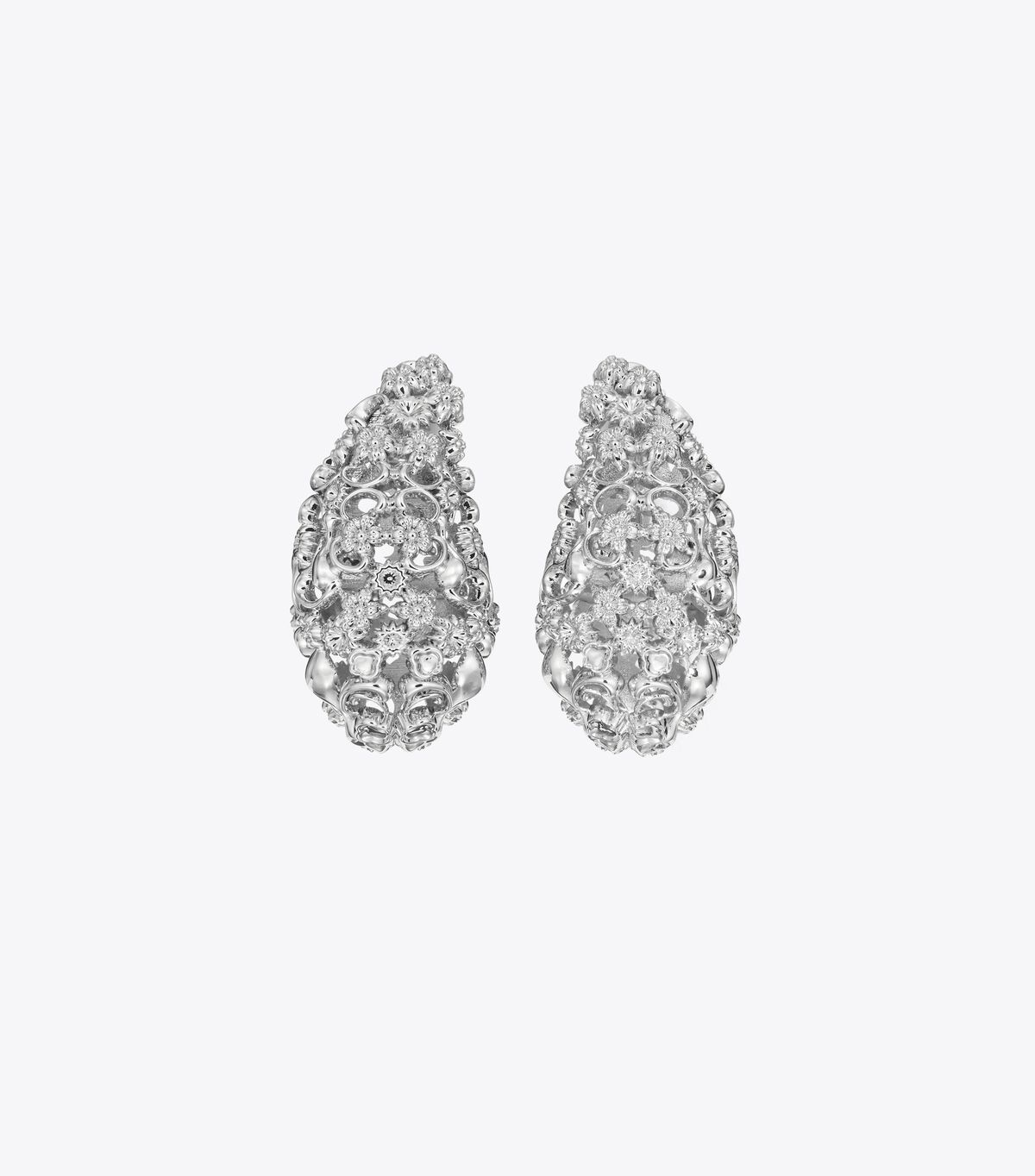 tory burch filigree pierced earrings