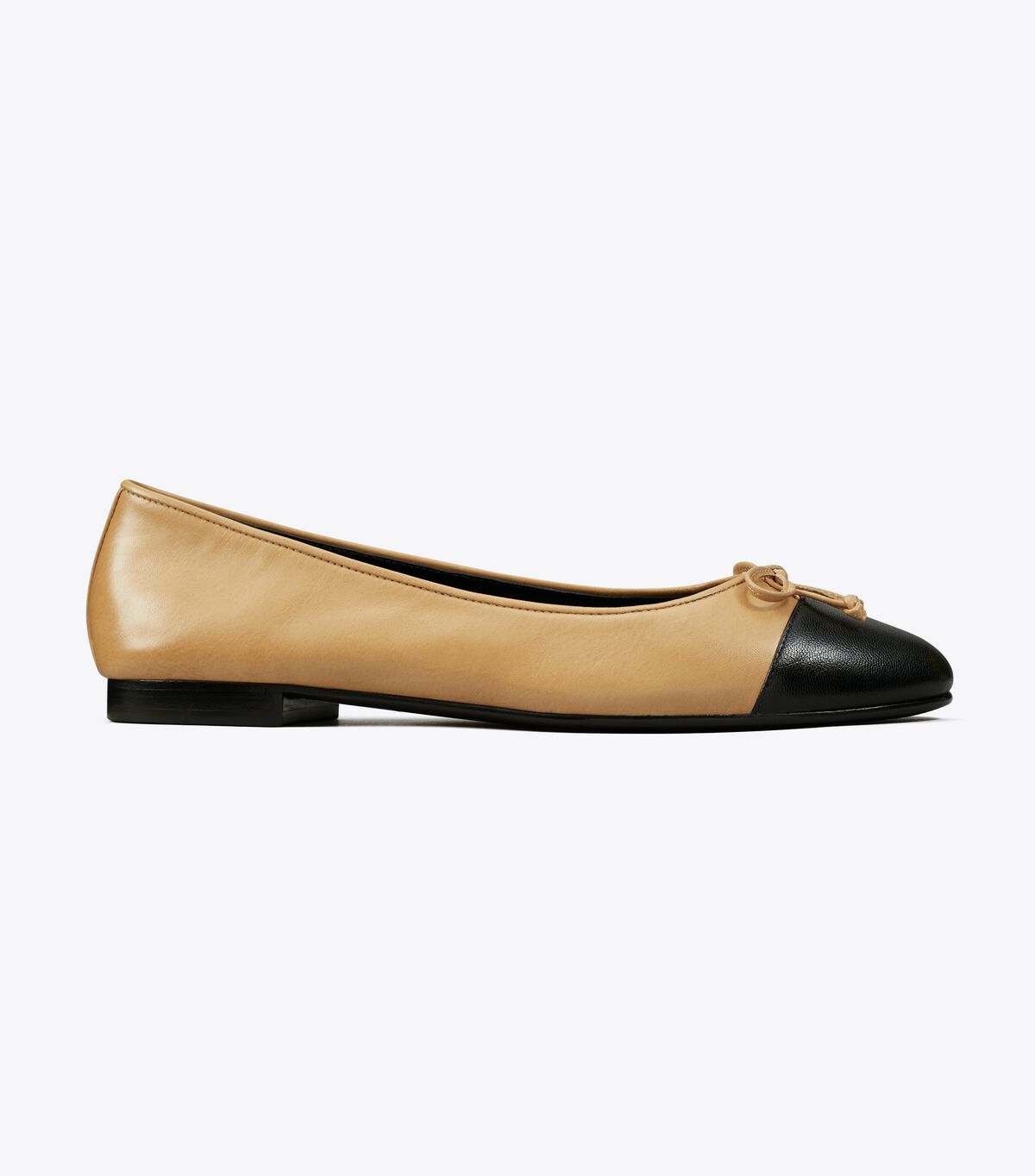 tory burch cap toe ballet