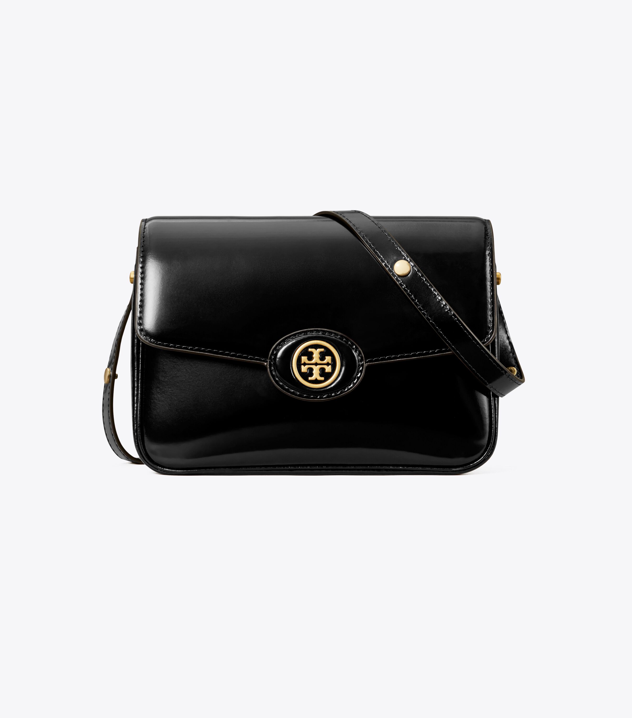 Tory burch chelsea leather crossbody bag online