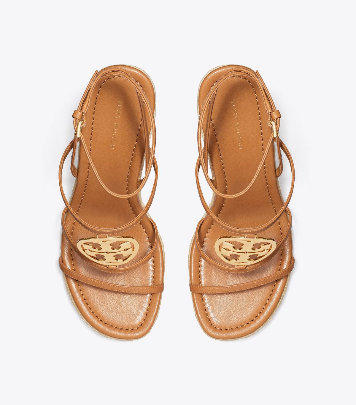 tory burch capri miller espadrille wedge sandal