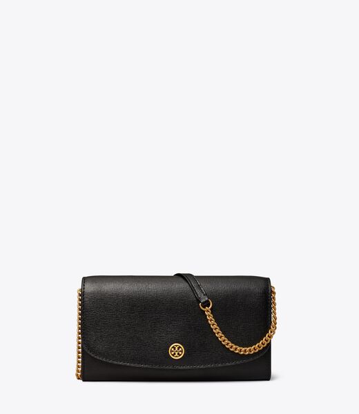 Tory Burch Women's Robinson Chain Wallet Bag