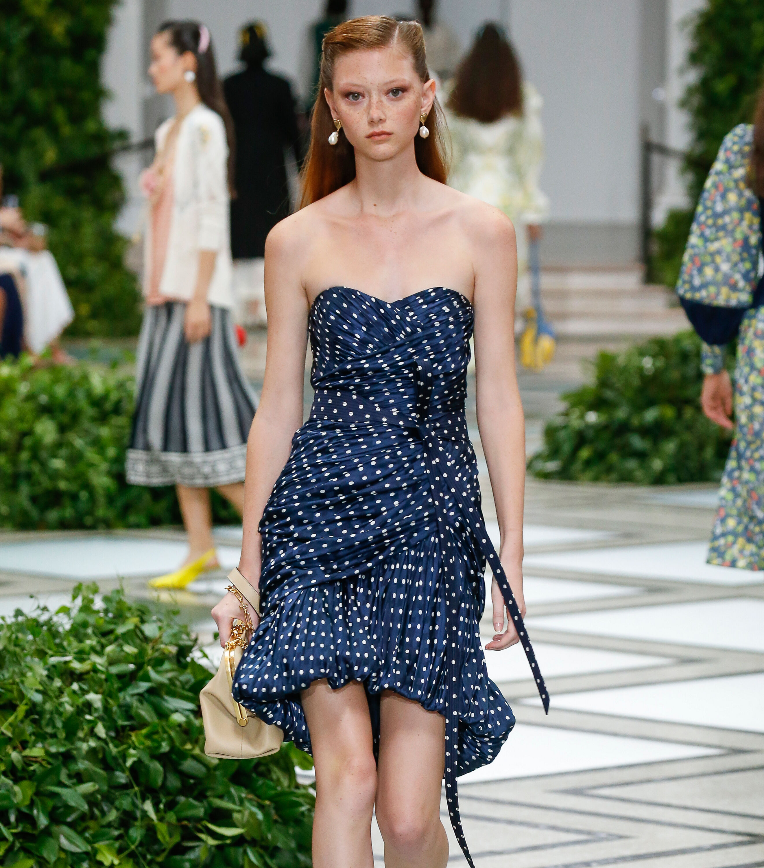 Tory burch silk hot sale dress