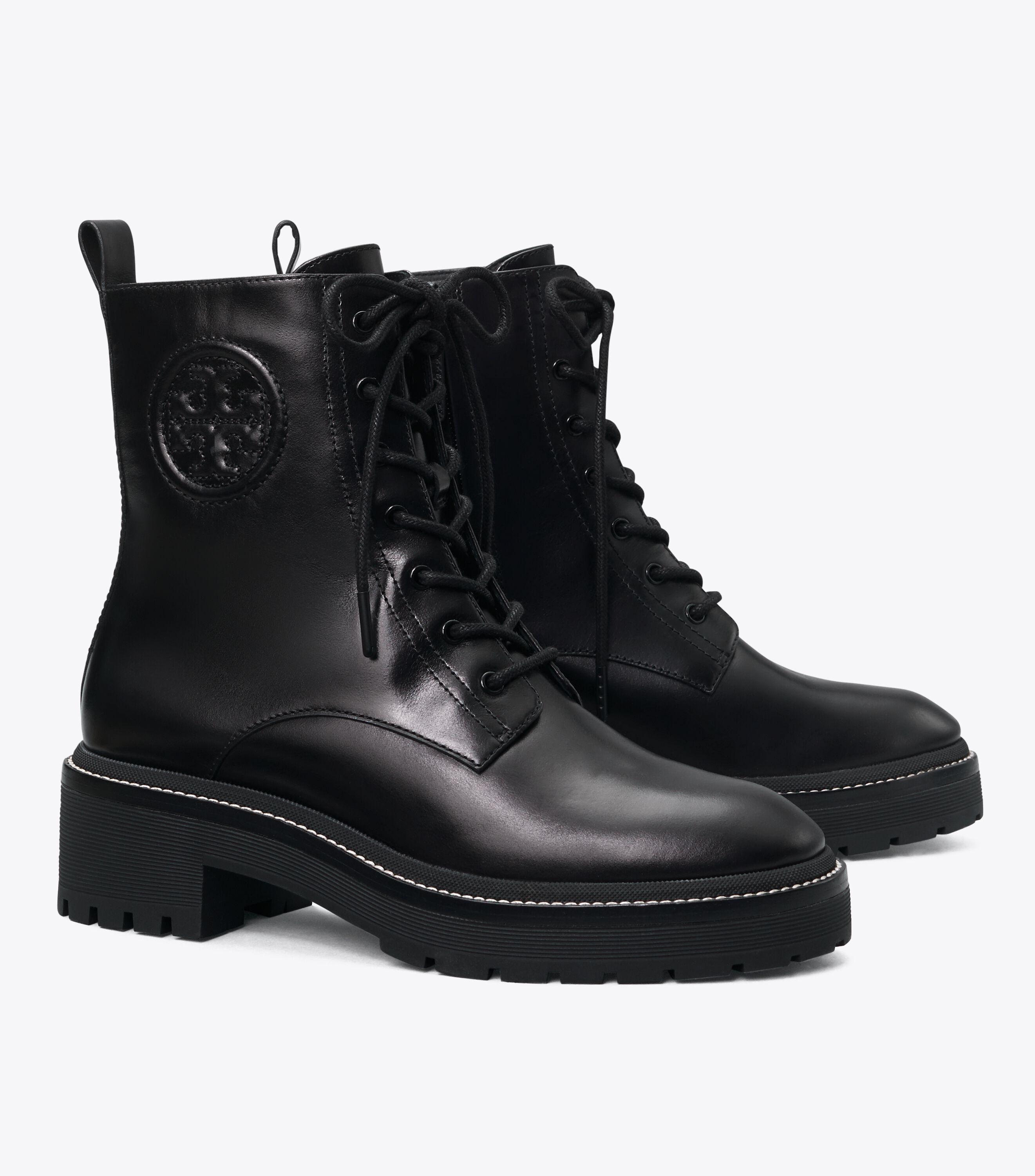 Tory burch lug sole bootie outlet