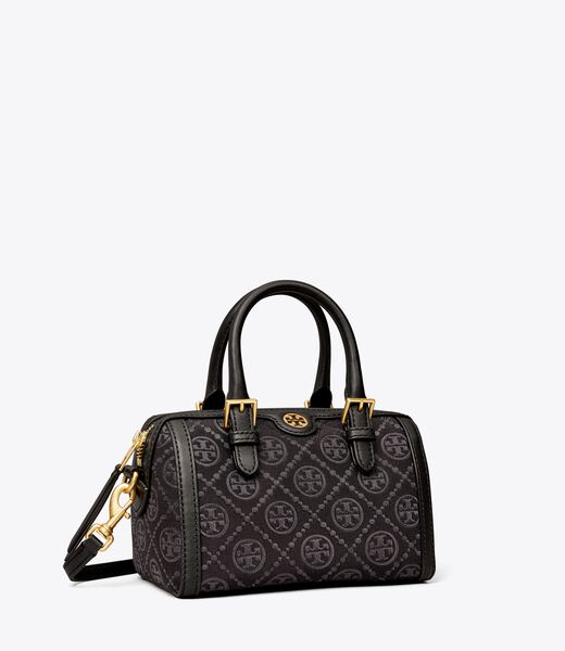 tory burch petite t monogram barrel bag