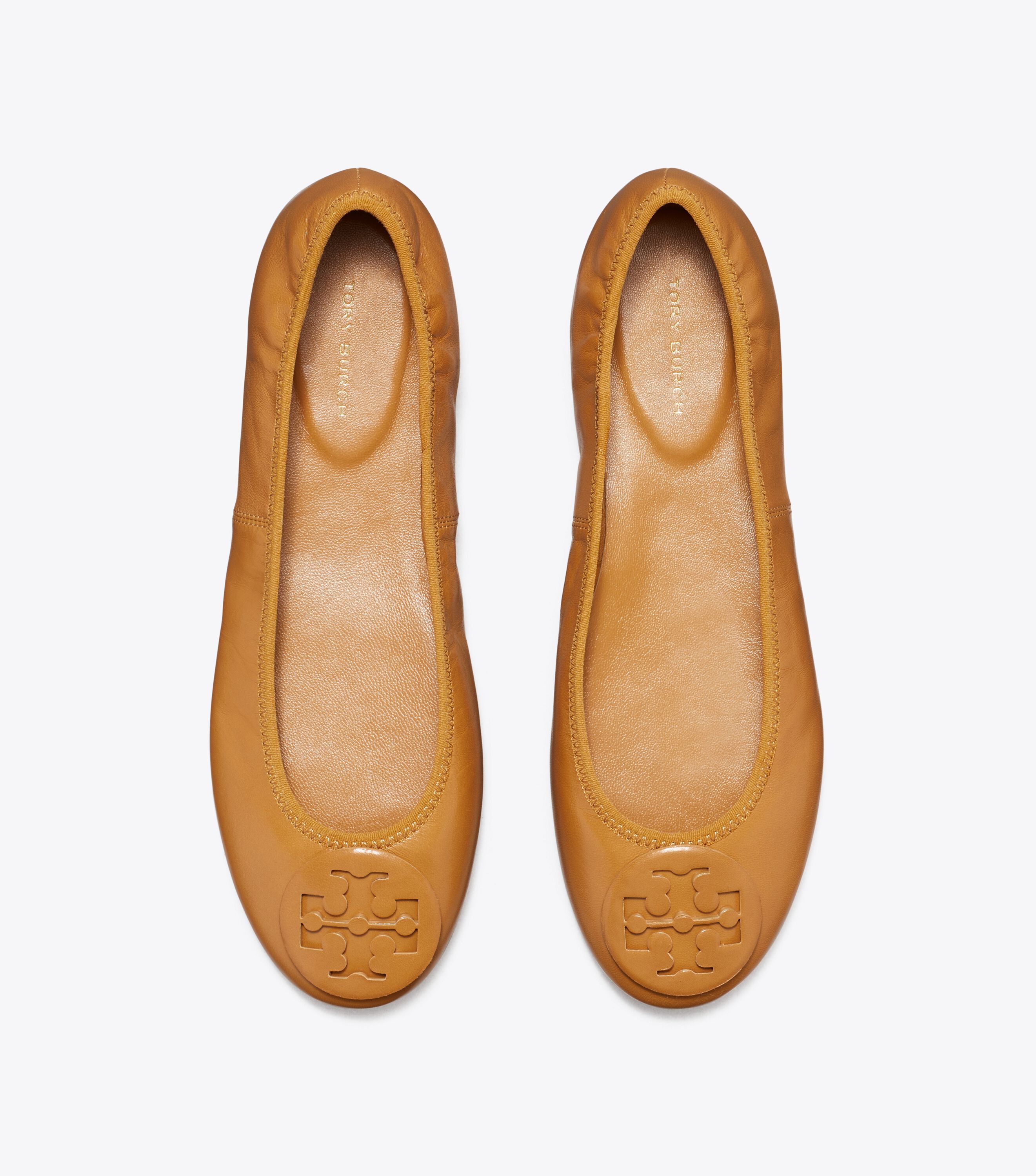 Reva Travel Ballet, Walnut / Walnut | Tory Burch UAE