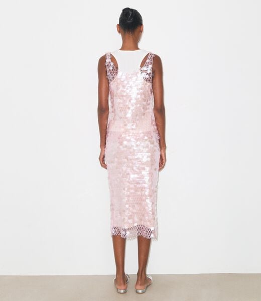 Sequin Mesh Top tory burch sequin mesh top