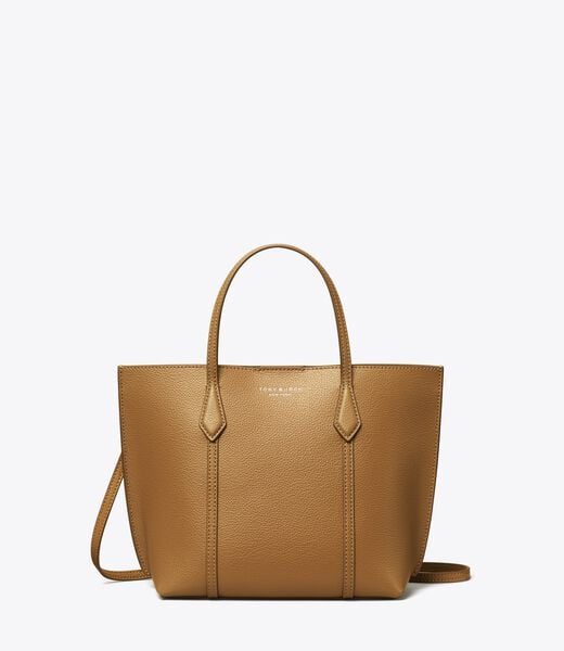 tory burch small perry zip tote
