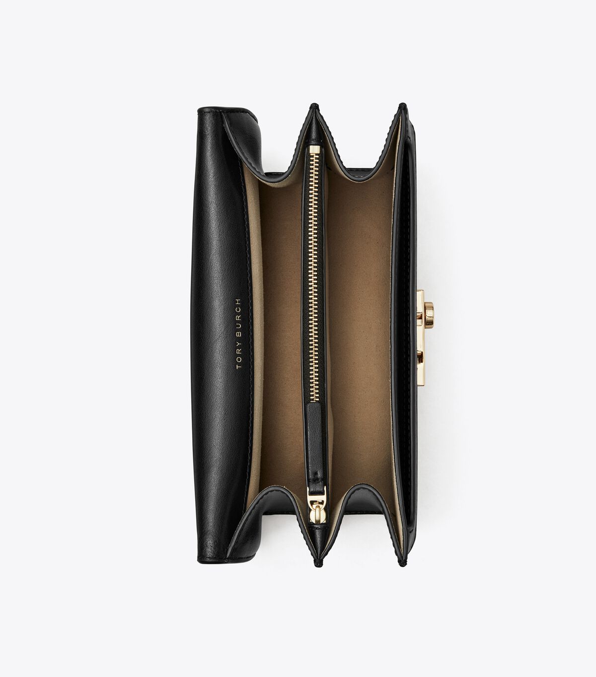 tory burch t monogram leather shoulder bag