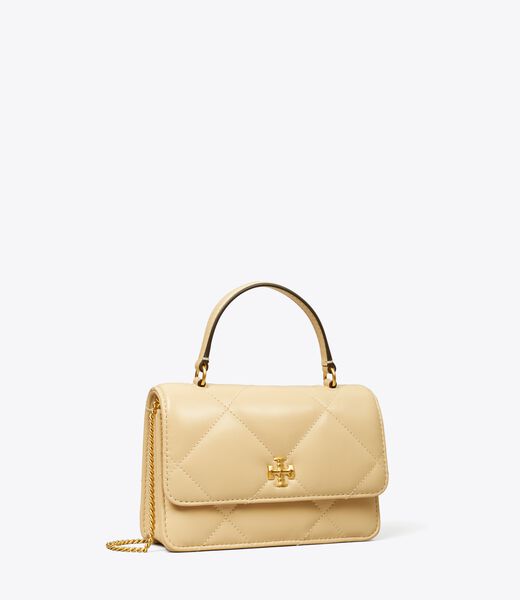 tory burch mini kira diamond quilt top handle crossbody