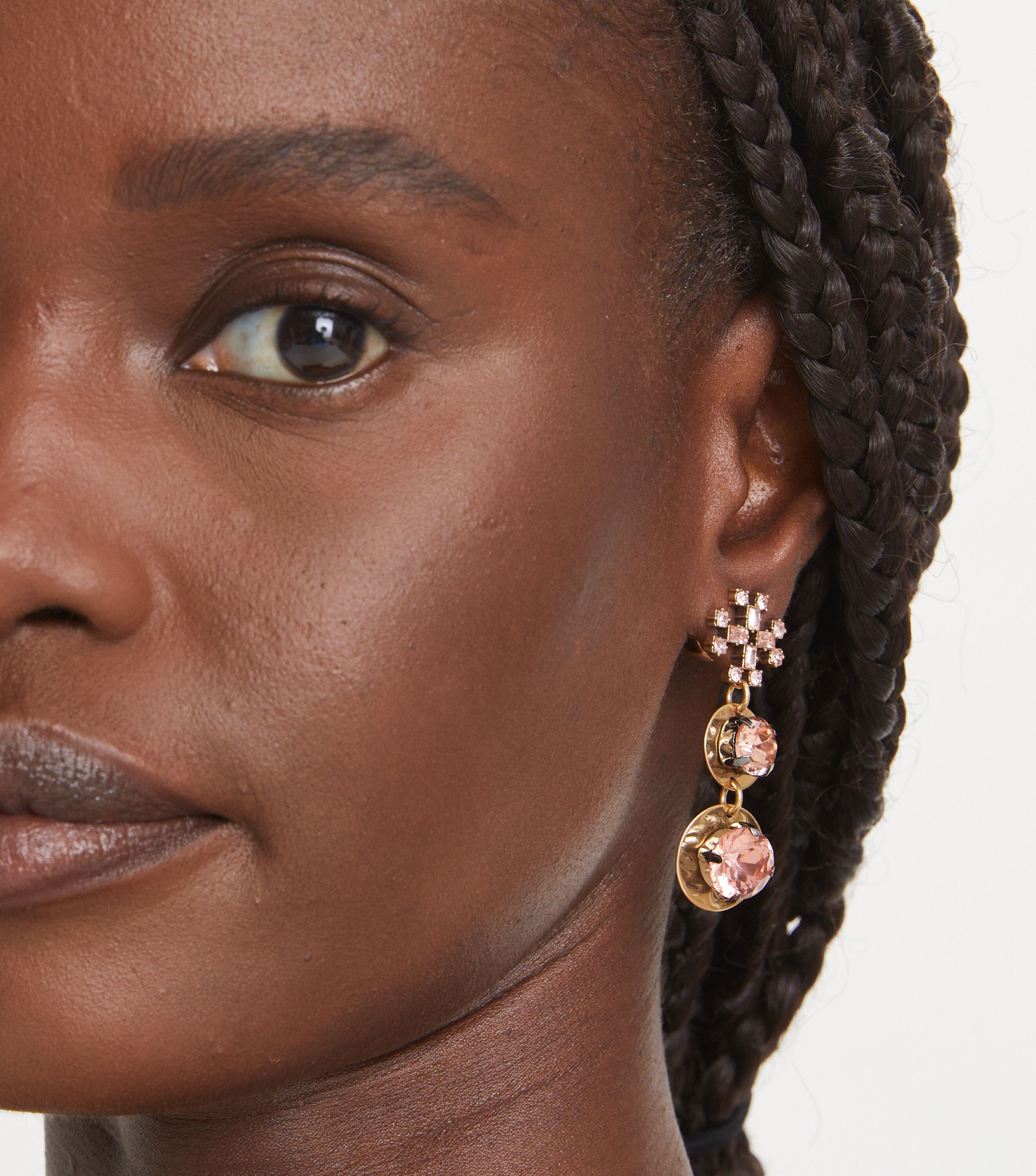 Tory burch drop earrings sale