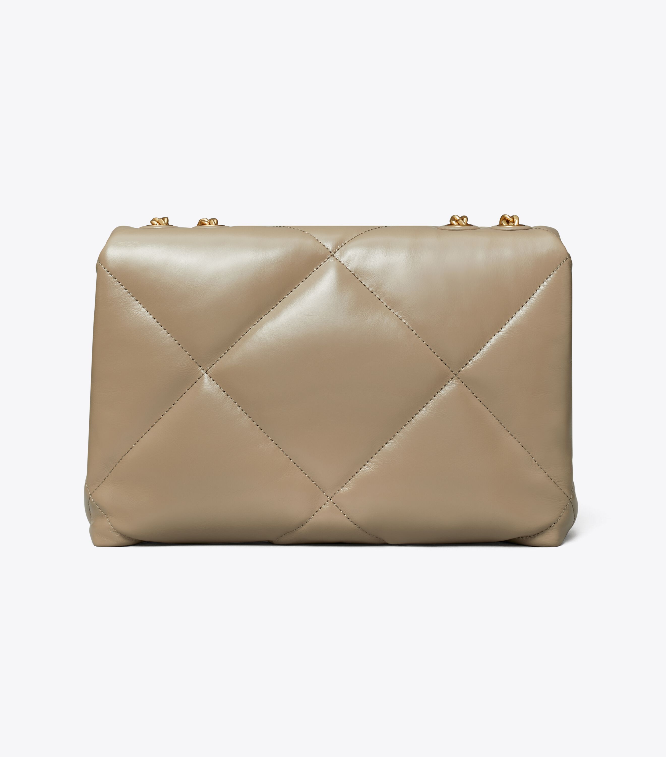 Kira Diamond Quilt Convertible Shoulder Bag, Taupe Oak Kira Diamond Quilt Convertible Shoulder Bag, Taupe Oak