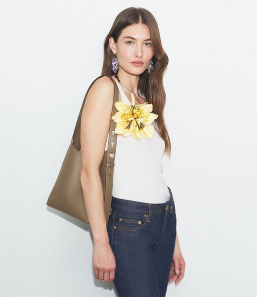 tory burch small romy hobo bag