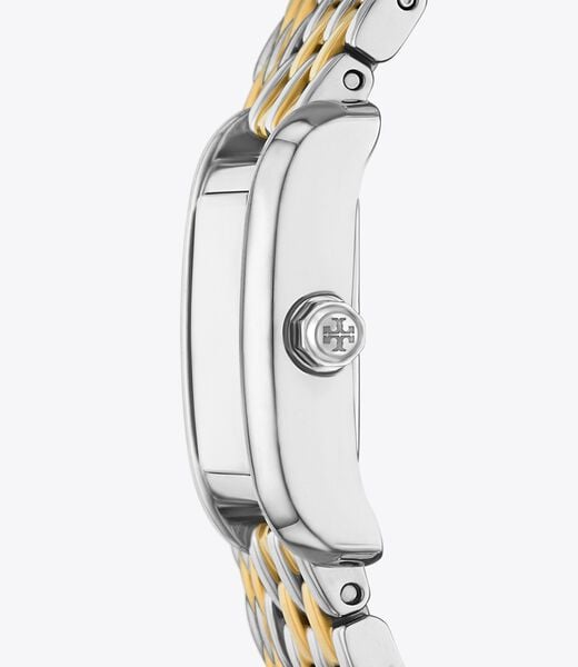 tory burch mini eleanor double wrap watch