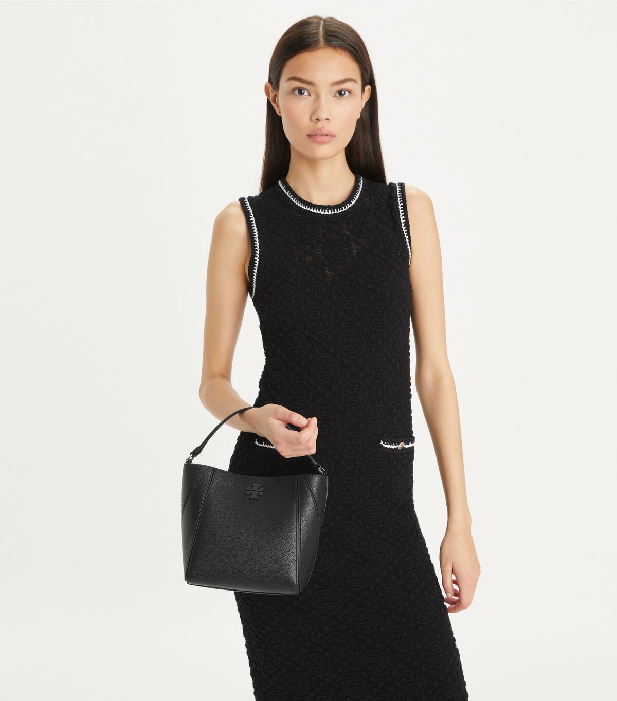 tory burch small mcgraw bucket bag