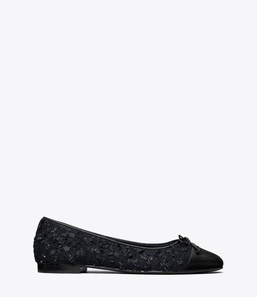 tory burch cap toe ballet