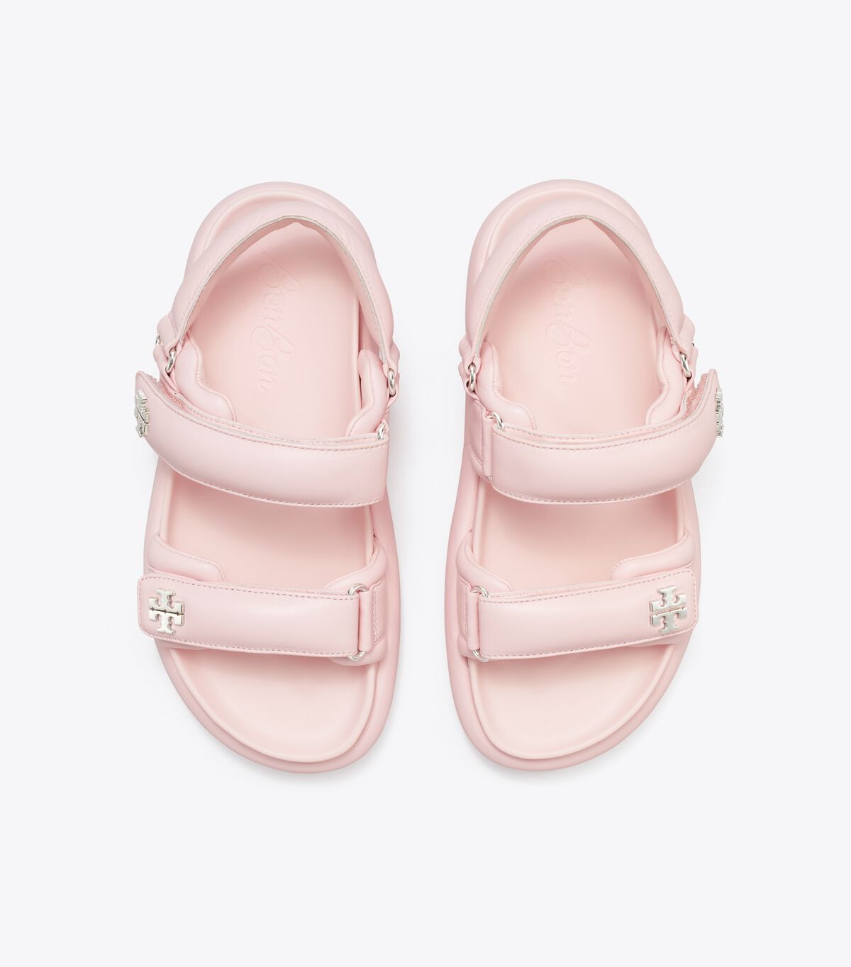tory burch tb x bonbon kira sport padded sandal