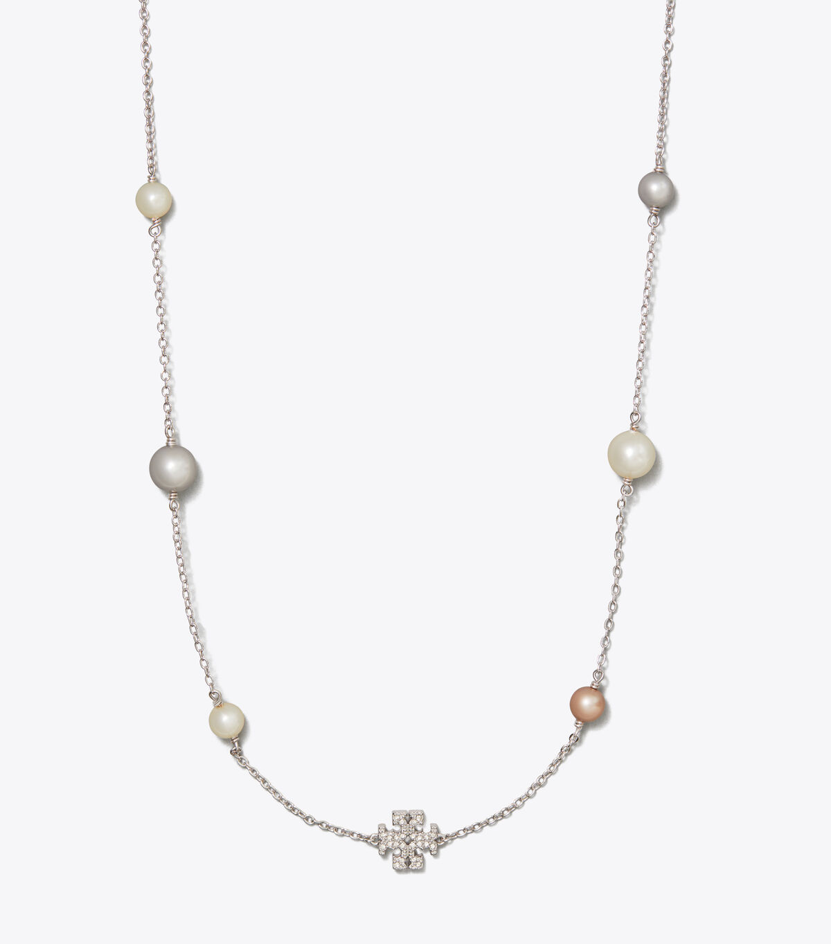 tory burch kira pav pearl necklace