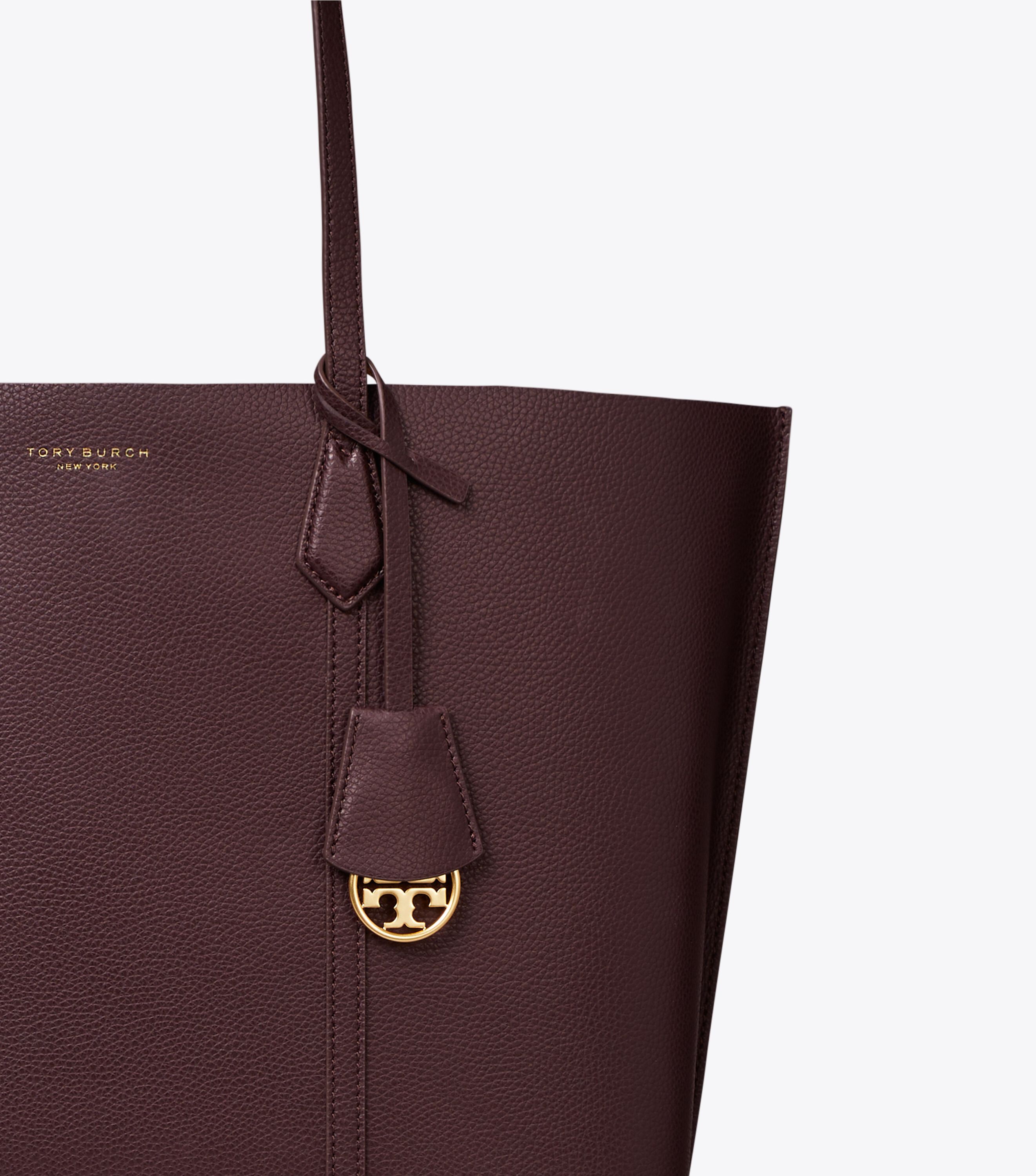 Tory burch triple compartment tote outlet