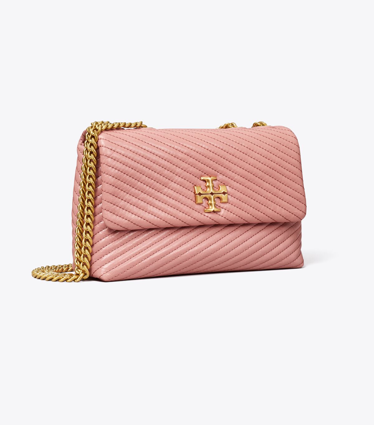 Small Kira Moto Quilt Convertible Shoulder Bag