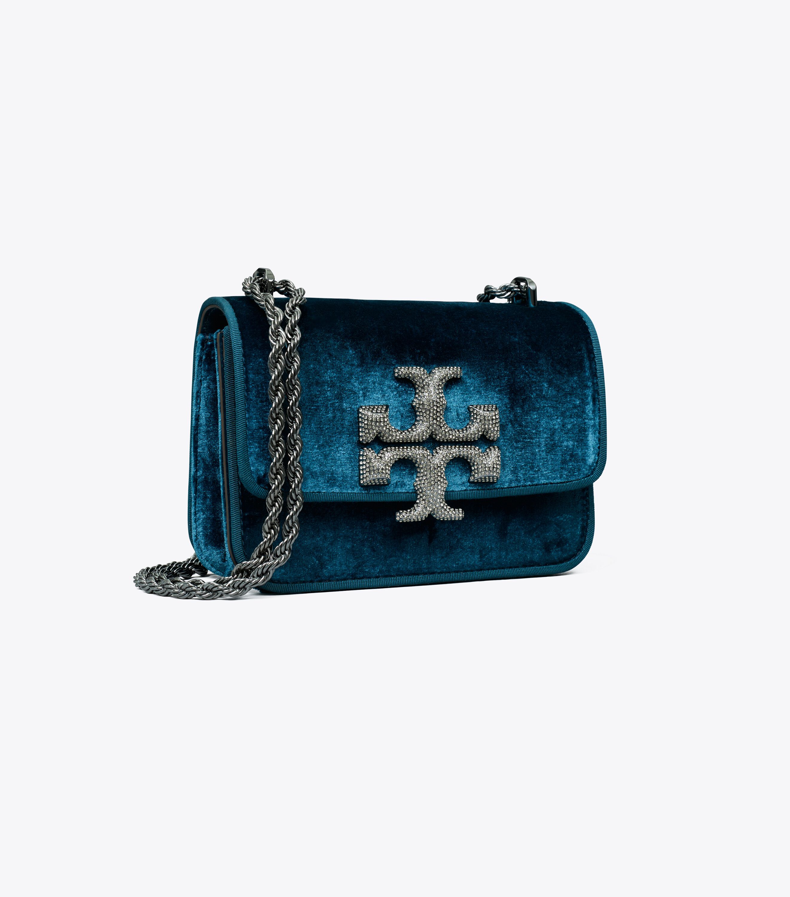 Tory burch new arrivals velvet bag