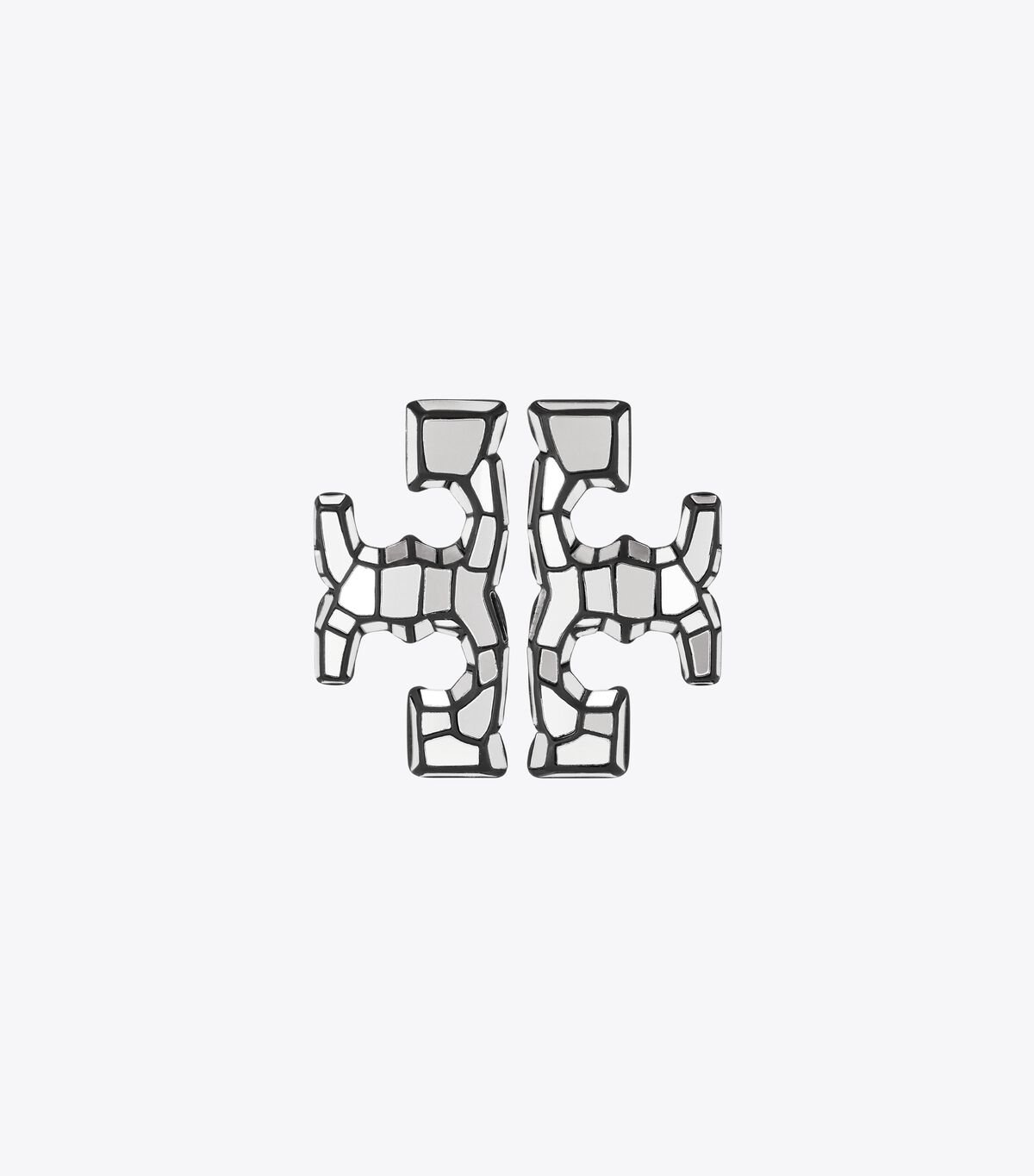 tory burch shattered t earring