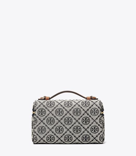 T Monogram Romy Slim Top Handle Bag tory burch t monogram romy slim top handle bag